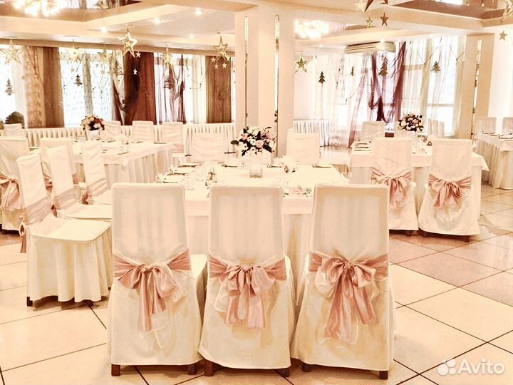 Банты на стулья