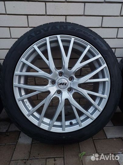 AEZ R19 5x108 Германия 235/45/19 yokohama Япония