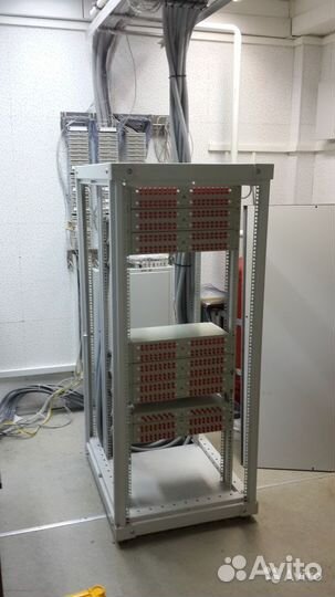 Сварка оптики, монтаж, измерение волс