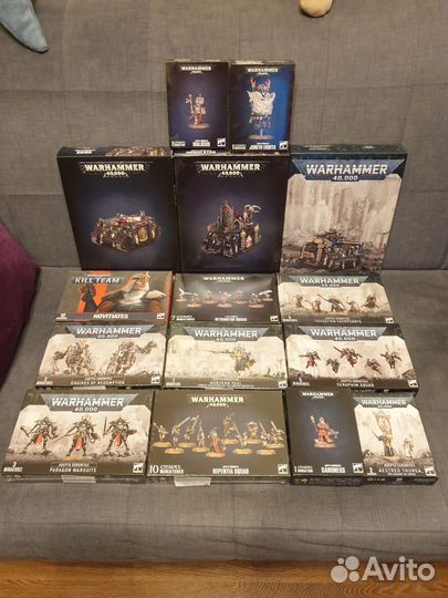 Warhammer 40k Adepta Sororitas