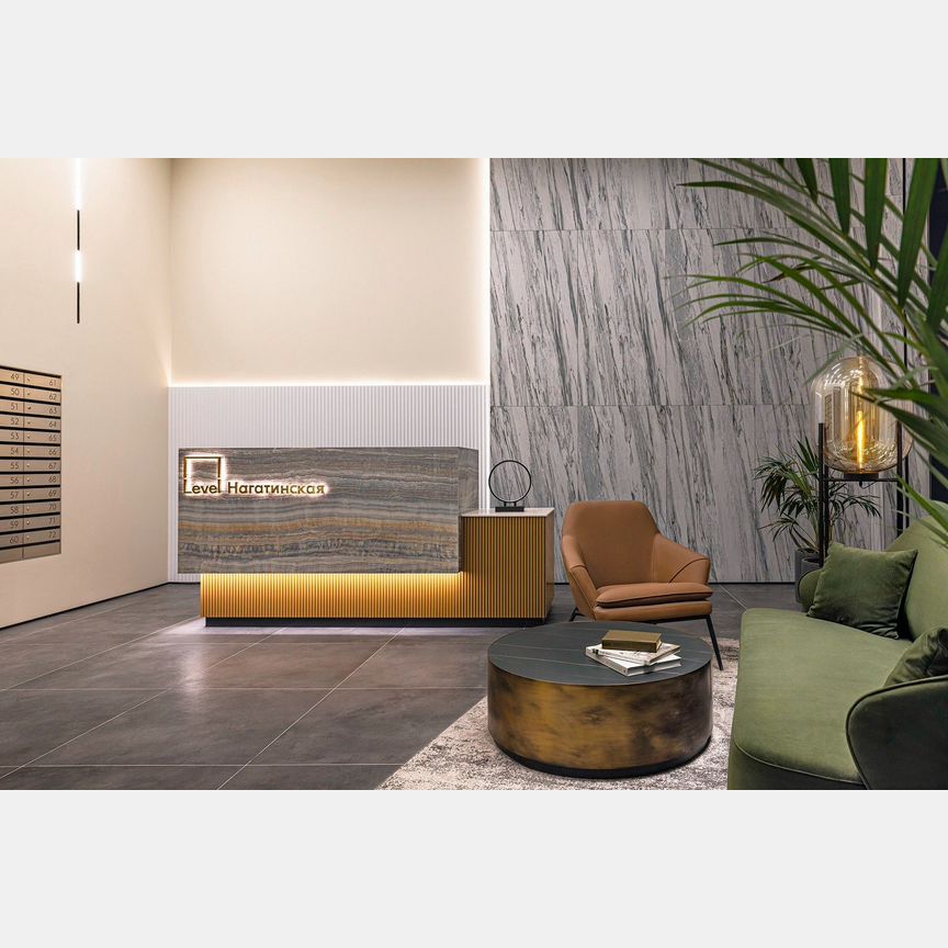 3-к. квартира, 63,4 м², 25/26 эт.