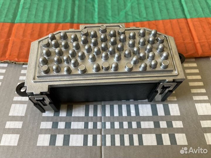 3C0907521G Резистор вентилятора VW Audi Skoda