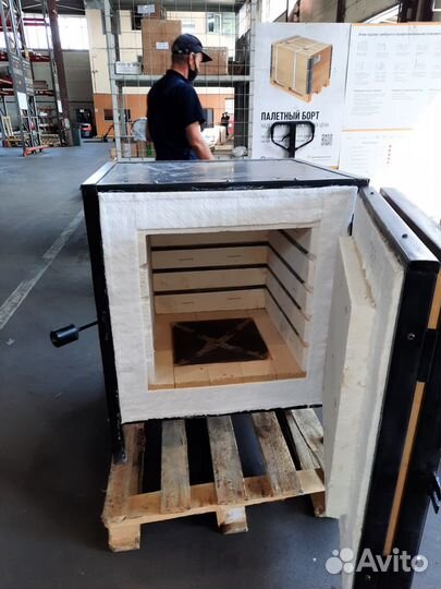 Печь для прокалки опок