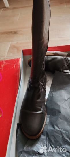 Сапоги женские натуральная кожа