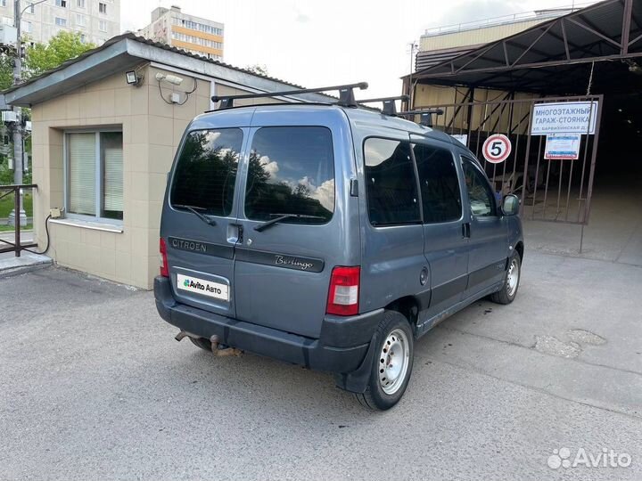 Citroen Berlingo 1.4 МТ, 2007, 280 000 км