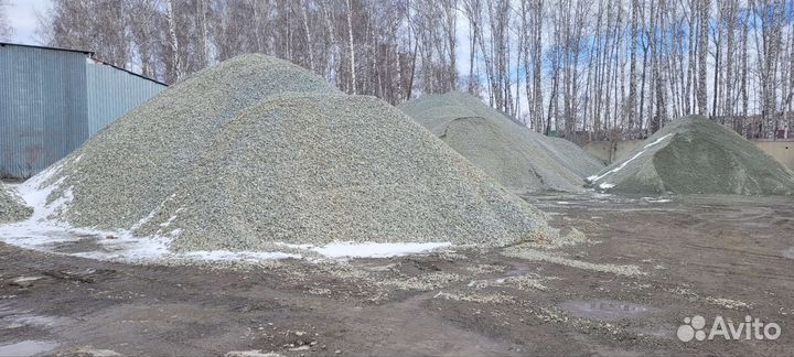 Щебень песок пгс отсев земля перегной доставка