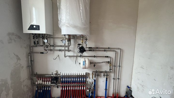 Монтаж Отопление. Теплый пол. Водоснабжение