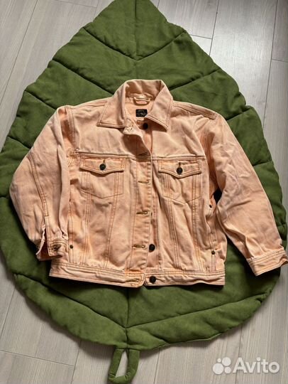 Джинсовый бомпер. Плащик. Винтаж