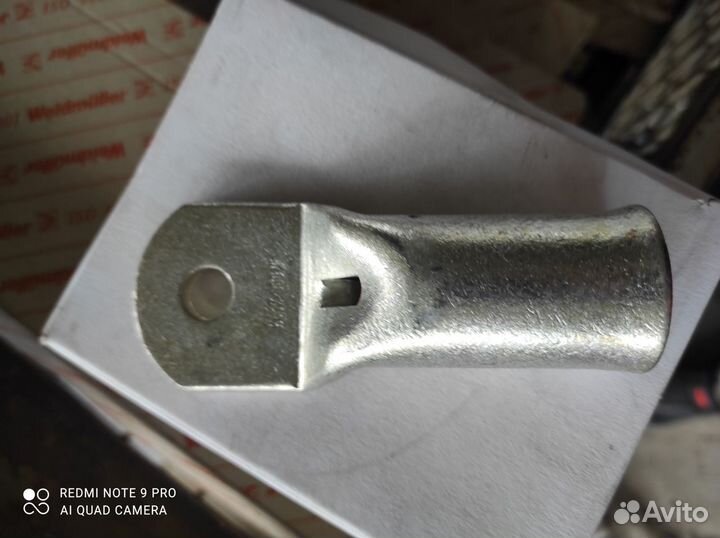 Кольцевой наконечник 300хМ12 Klauke 713F12MS