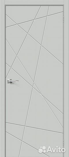 Межкомнатная дверь Bravo 013-0506 Граффити-5 Grace