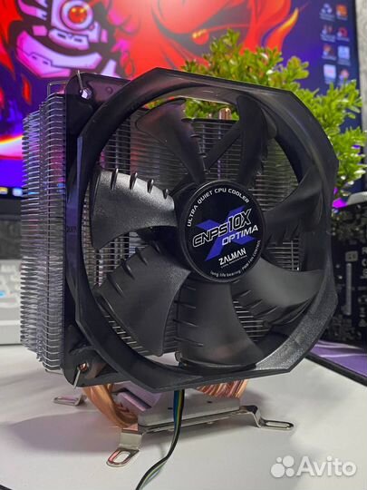 Процессор i7 7700+Охлад (башня)