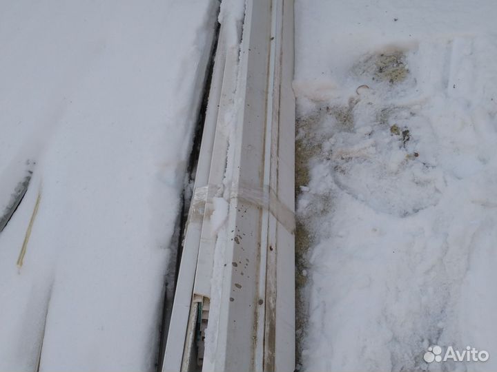 Балконная дверь+Балкон