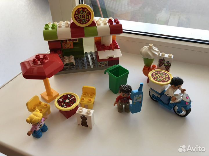 Lego duplo 10834 Пиццерия