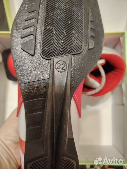 Лыжные ботинки детские 32