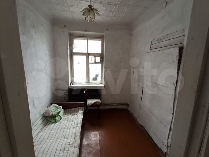 3-к. квартира, 36 м², 2/2 эт.