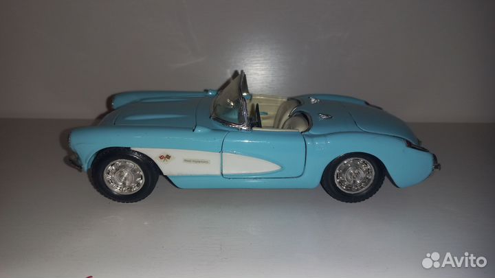 Chevrolet corvett 1957, 1/24