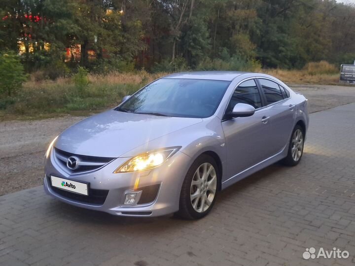 Mazda 6 2.5 МТ, 2008, 123 456 км