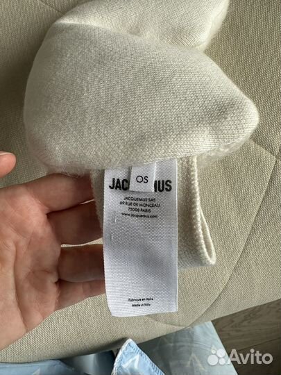 Маска Jacquemus