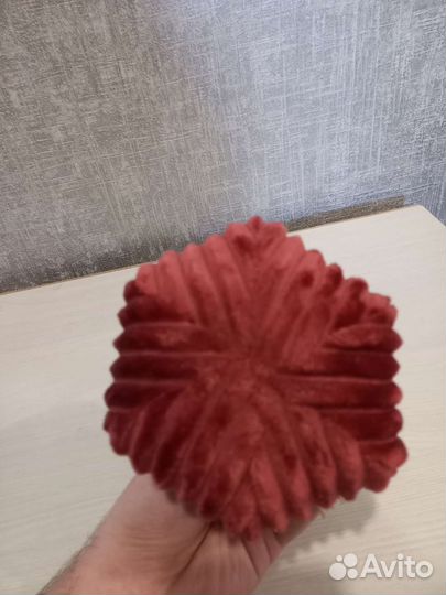 Мягкая тыква, декорация на хэллоуин