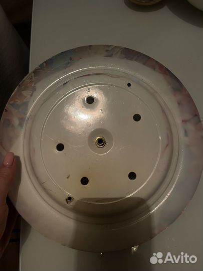 Люстры и светильники бу