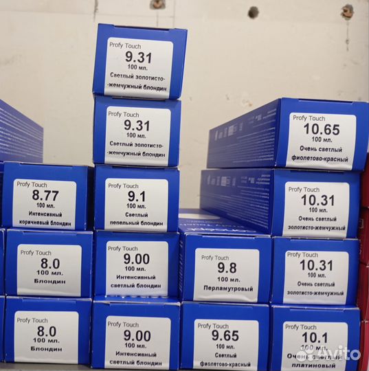 Краска для волос Concept