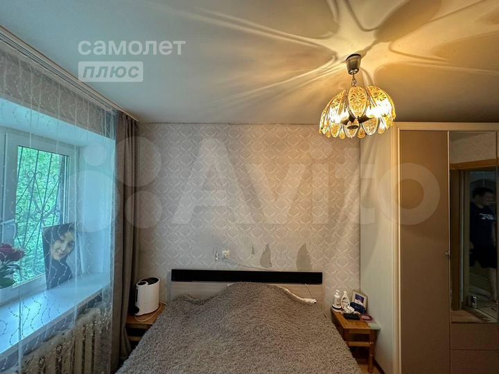 3-к. квартира, 60,7 м², 2/5 эт.