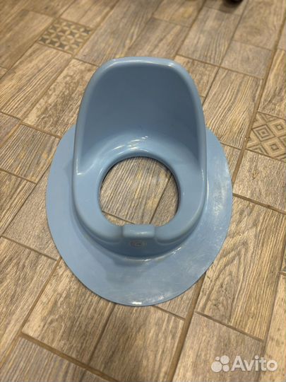 Горшок+накладка на унитаз