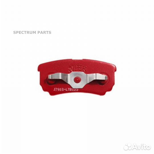 Nibk PN3502S Колодки NiBK PN3502S