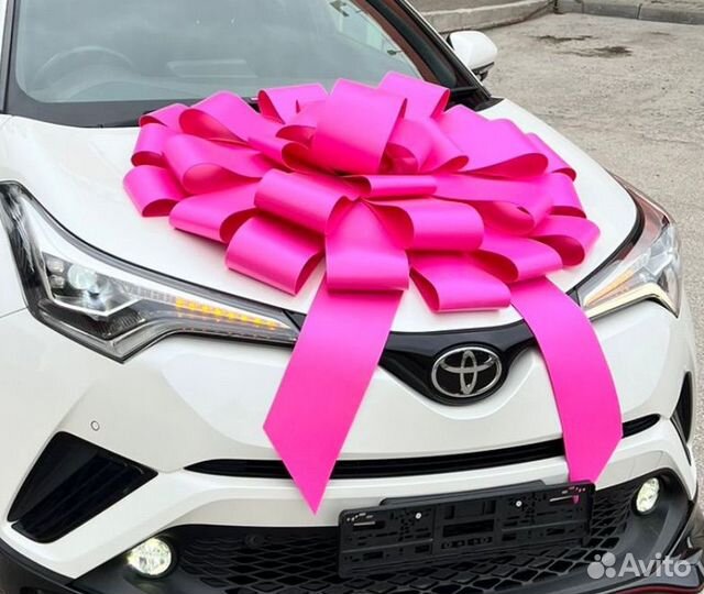 Бант на авто