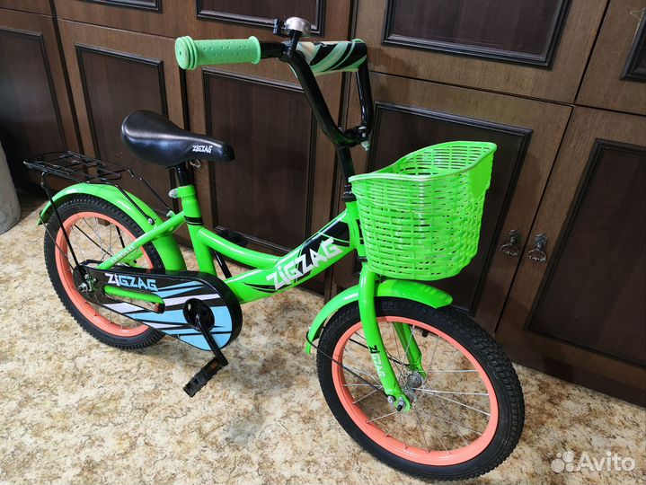 Детский велосипед, колеса 16 дюймов