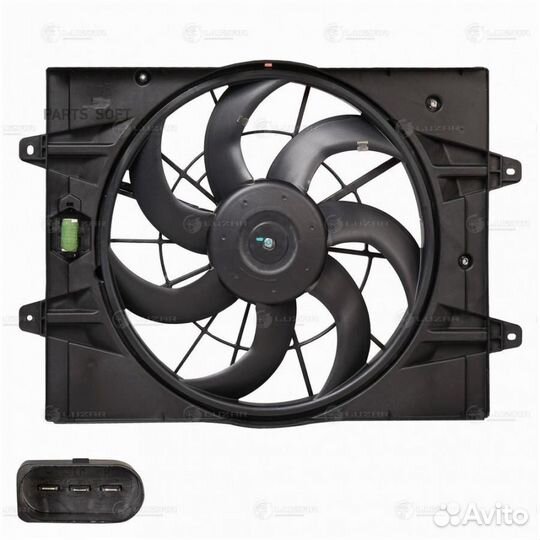 Вентилятор двигателя Chery Tiggo 4 (17) /Tiggo 7 P