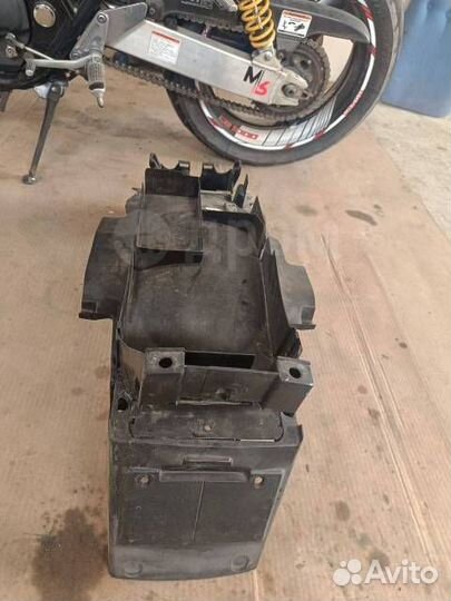 Задний подкрылок honda CB1000 SC30