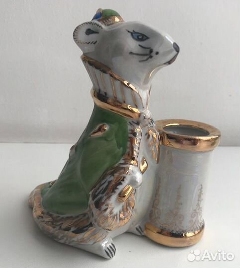 Фарфоровая статуэтка, Мышиный Король, Щелкунчик