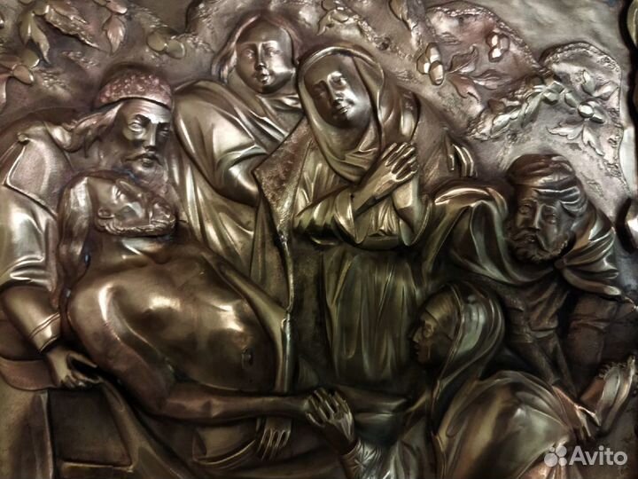 Чеканная икона