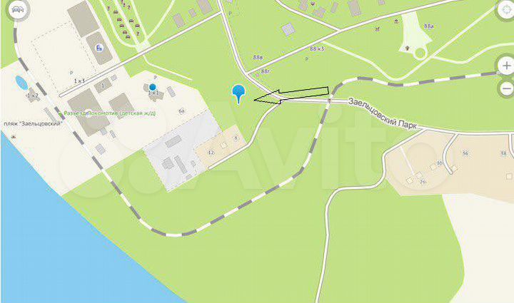 Участок 13,5 сот. (ИЖС)