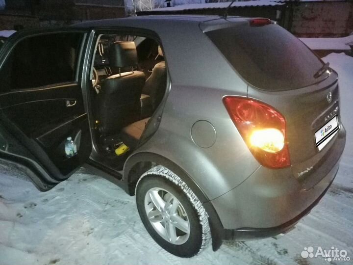 SsangYong Actyon 2.0 МТ, 2011, 127 000 км