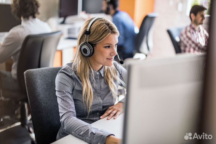 Оператор колл центра