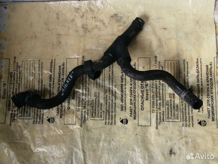 Шланг отопителя салона выпускной Opel Astra J, 1.6