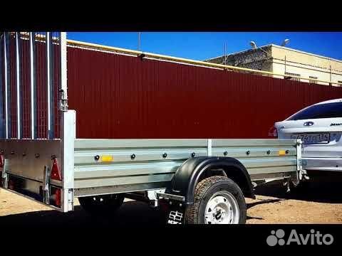 Борт-Аппарель для прицепа 1220 мзса 8523.0005 (Сн