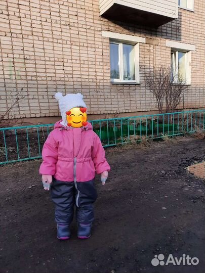 Детский демисезонный комбинезон 74 размер