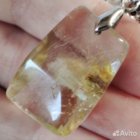 Волосатик кулон 7г новый