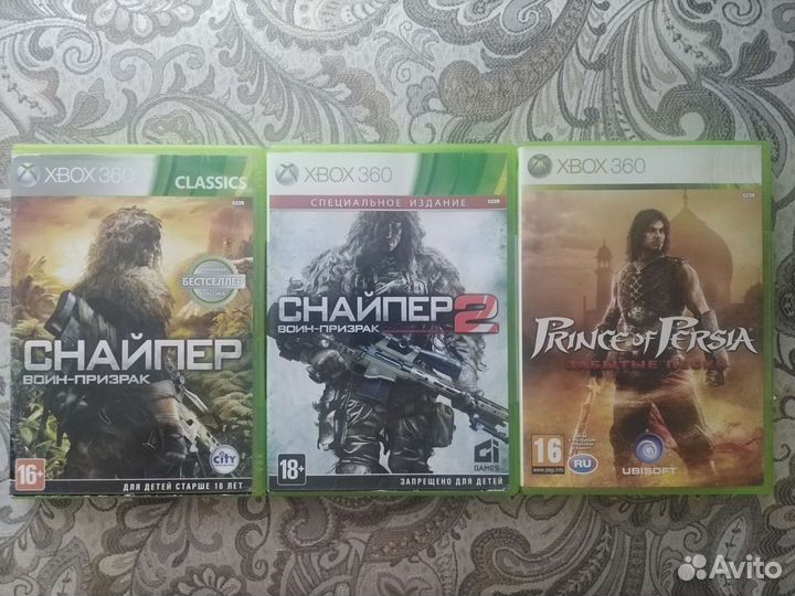 Игры на xbox 360