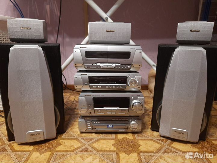 Музыкальный центр technics
