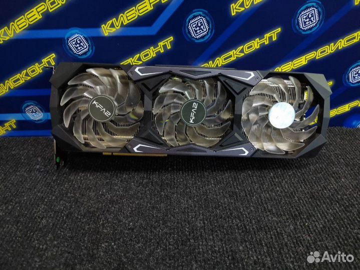 Видеокарта KFA2 GeForce RTX 3080 SG 10GB