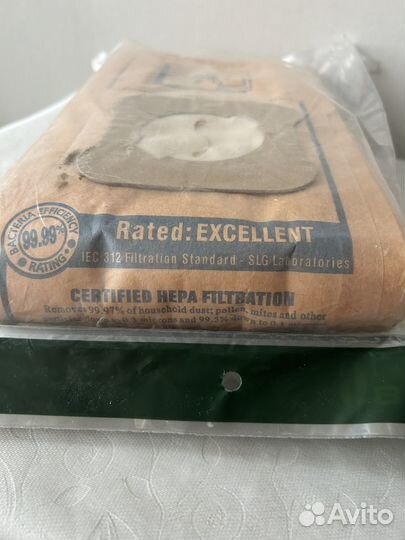 Мешки для пылесоса кирби