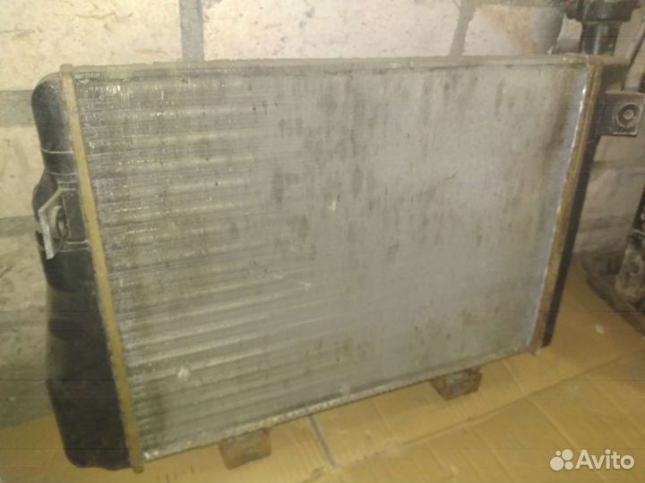 Алюминиевый радиатор охлаждения ваз 2103/2106