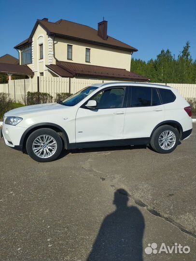 BMW X3 3.0 AT, 2012, 263 000 км