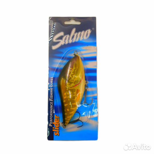 Воблер Salmo Slider 12F