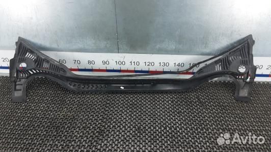 Накладка декоративная (жабо, дождевик) citroen C5