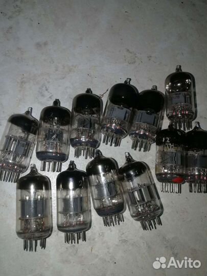 Радиолампа